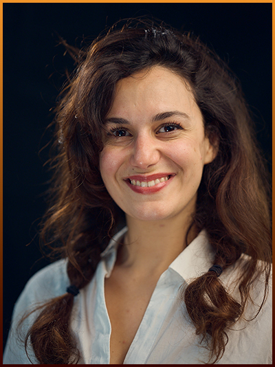 Photographie de Marina Pangos